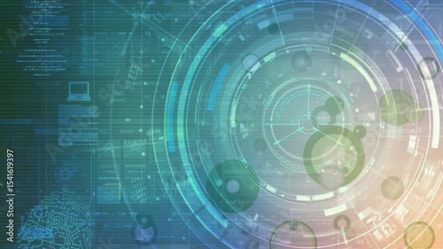 abstract technology background