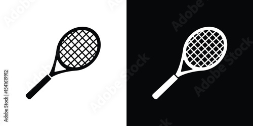 Racquet icon Vector scalable graphics