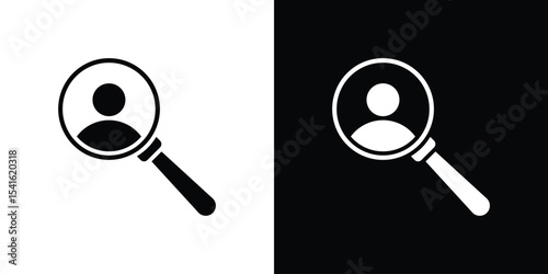 Recruitment icon Vector scalable graphics