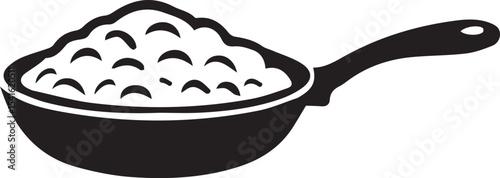 fryingpan, cookware, kitchen, skillet, cooking, utensil, stove, breakfast, chef, food, nonstick, heat, pan, handle,