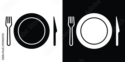 Restaurant icon Vector scalable graphics
