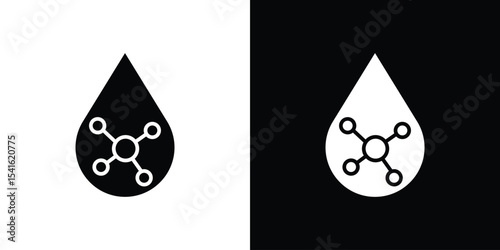 Retinol icon Vector scalable graphics