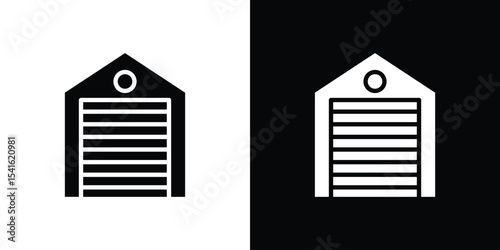 Roadblock icon Vector scalable graphics