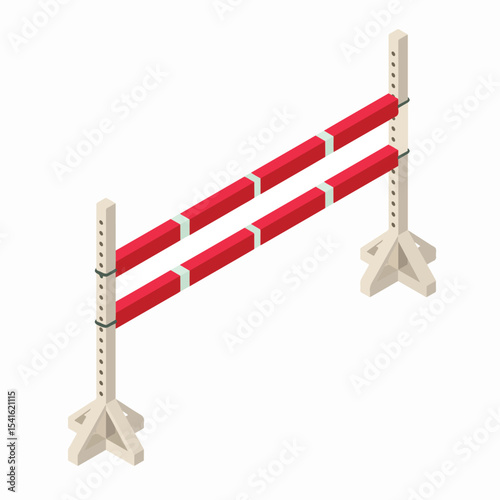 road or park divider vector