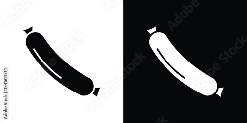Sausage icon Vector scalable graphics