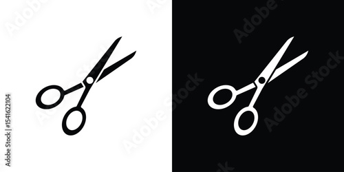 Scissors icon Vector scalable graphics