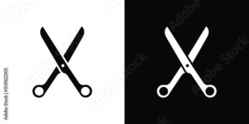 Scissors icon Vector scalable graphics