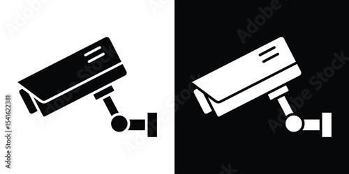 Security camera icon Vector scalable graphics