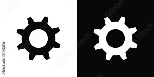 Settings icon Vector scalable graphics