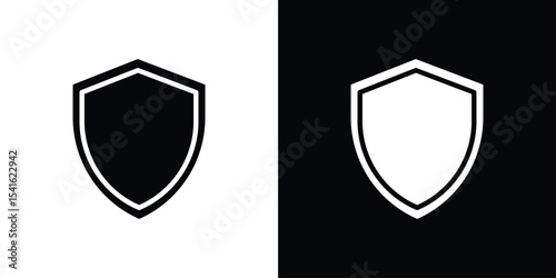 Shield icon Vector scalable graphics
