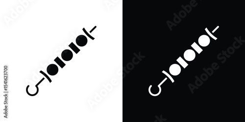 Skewer icon Vector scalable graphics