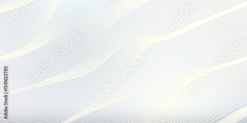 Premium background design with white line pattern (texture) in luxury pastel colour. Abstract horizontal vector template for business banner, formal backdrop,