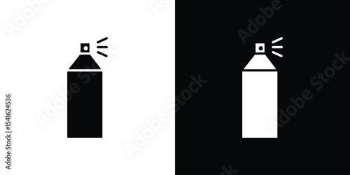 Spray can icon Vector scalable graphics