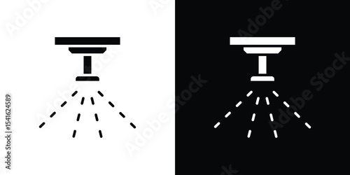 Sprinkler icon Vector scalable graphics