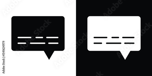 Subtitles icon Vector scalable graphics