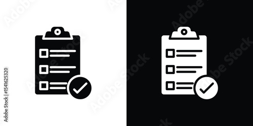 Survey icon Vector scalable graphics