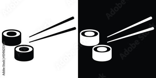 Sushi icon Vector scalable graphics