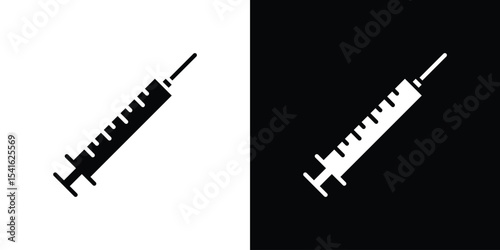 Syringe icon Vector scalable graphics
