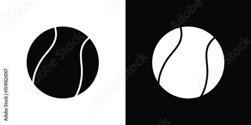 Tennis icon Vector scalable graphics