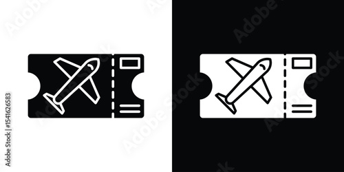 Ticket icon Vector scalable graphics