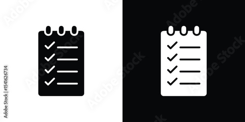 Todo list icon Vector scalable graphics