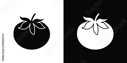 Tomato icon Vector scalable graphics