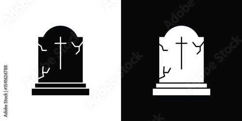 Tombstone icon Vector scalable graphics