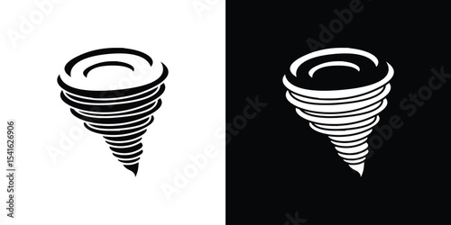 Tornado icon Vector scalable graphics
