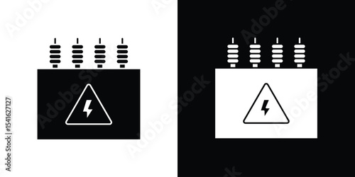 Transformer icon Vector scalable graphics