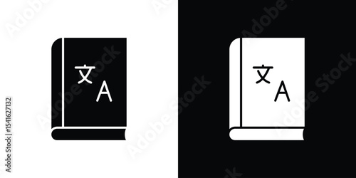 Translation icon Vector scalable graphics