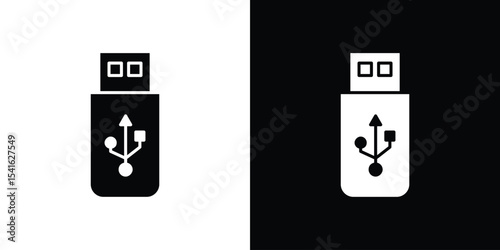 usb drive icon Vector scalable graphics