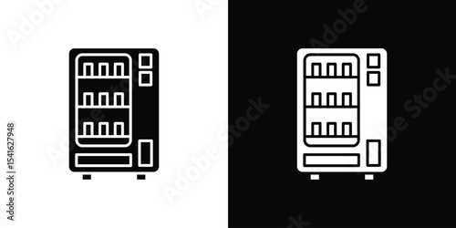 Vending machine icon Vector scalable graphics