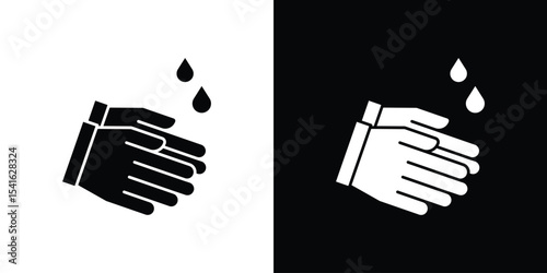 Wash your hands icon Vector scalable graphics