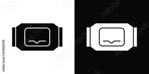 Wipes pack icon Vector scalable graphics