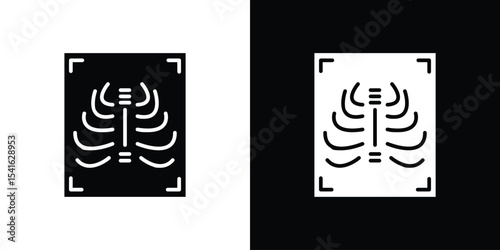X ray icon Vector scalable graphics