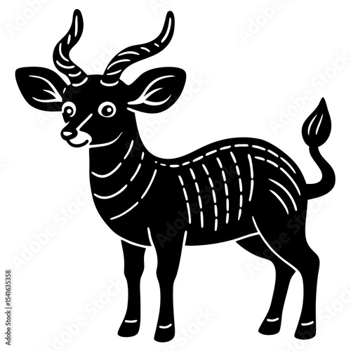 deer vector illustration