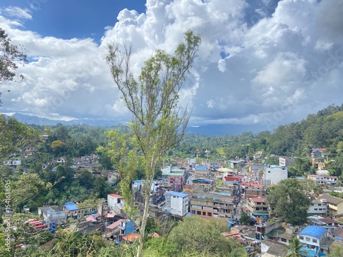 village in the mountains