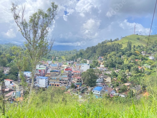 village in the mountains