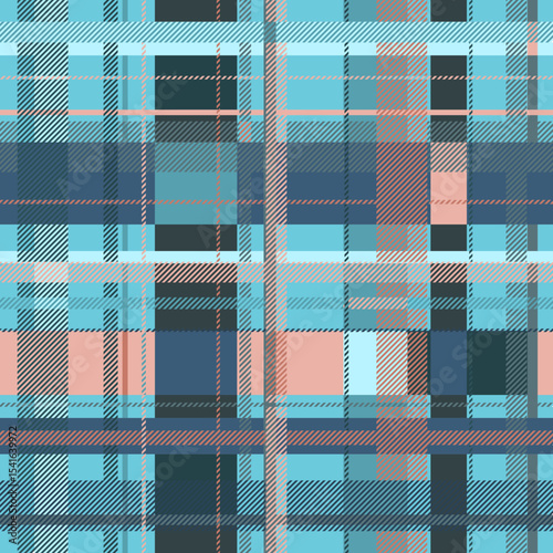 Vector - highland template seamless pattern.
