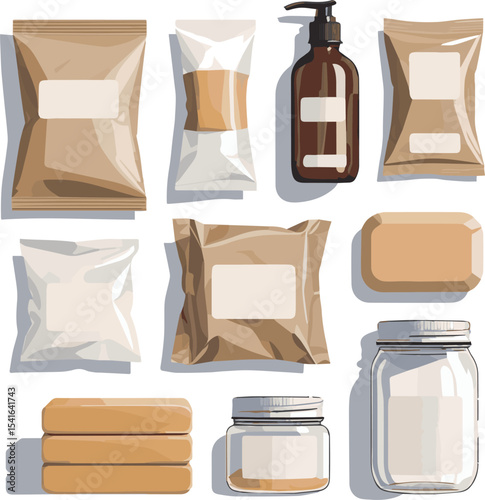 Ecofriendly personal care product arrangement