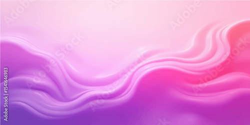Abstract pink background with a soft, flowing wave pattern, evoking luxurious silk and satin textures