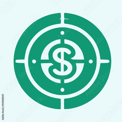 Dollar Sign in Target / Financial Objective