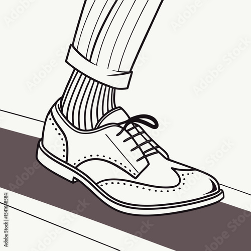 ice skates vector illustration