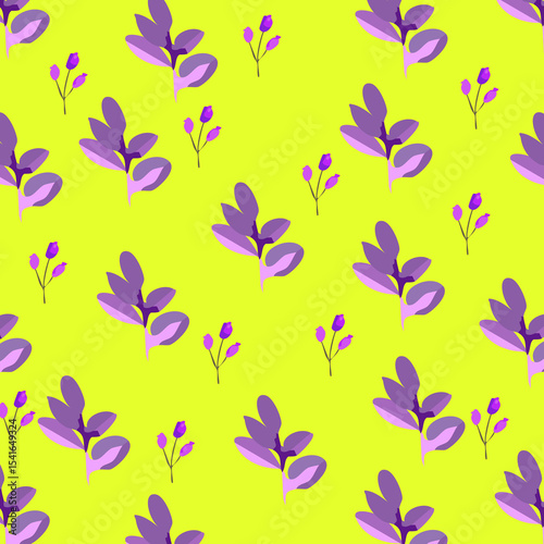 Textile repeat pattern artwork.