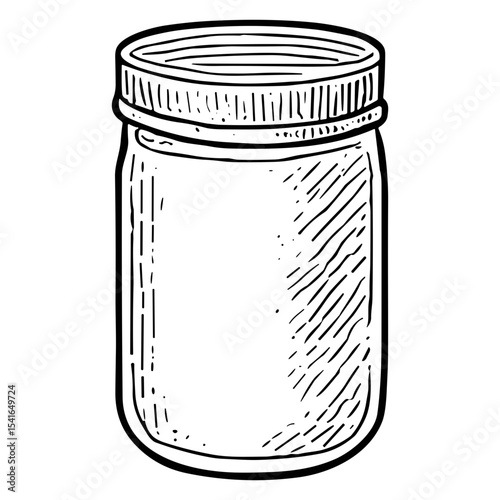 Glass Jar