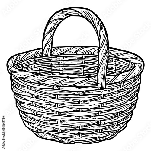 Wicker Basket