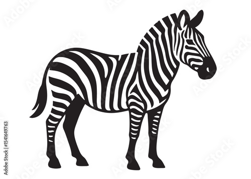 black zebra logo vector silhouette, zebra logo icon silhouette, zebra silhouette vector illustration, zebra silhouette vector logo on white background