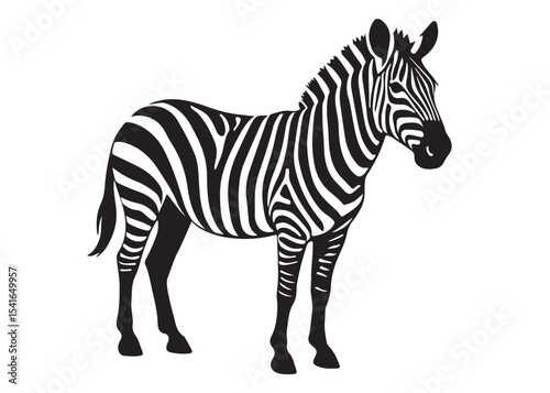 black zebra logo vector silhouette, zebra logo icon silhouette, zebra silhouette vector illustration, zebra silhouette vector logo on white background