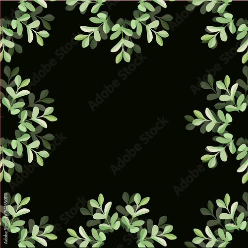 Textile repeat pattern artwork.