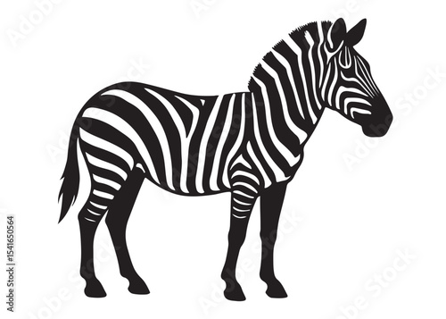 black zebra logo vector silhouette, zebra logo icon silhouette, zebra silhouette vector illustration, zebra silhouette vector logo on white background